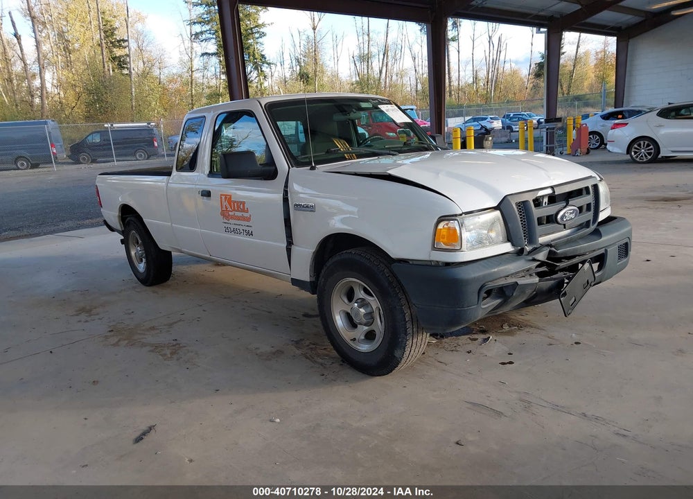 2006 FORD RANGER SPORT/STX/XL/XLT VIN: 1FTZR14U76PA09505