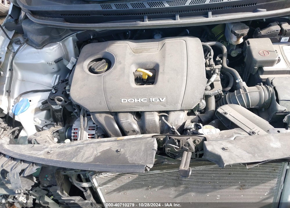 2018 KIA FORTE LX VIN: 3KPFL4A72JE213674