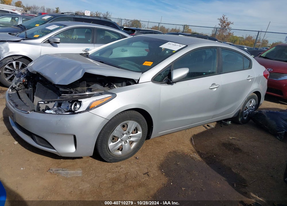 2018 KIA FORTE LX VIN: 3KPFL4A72JE213674