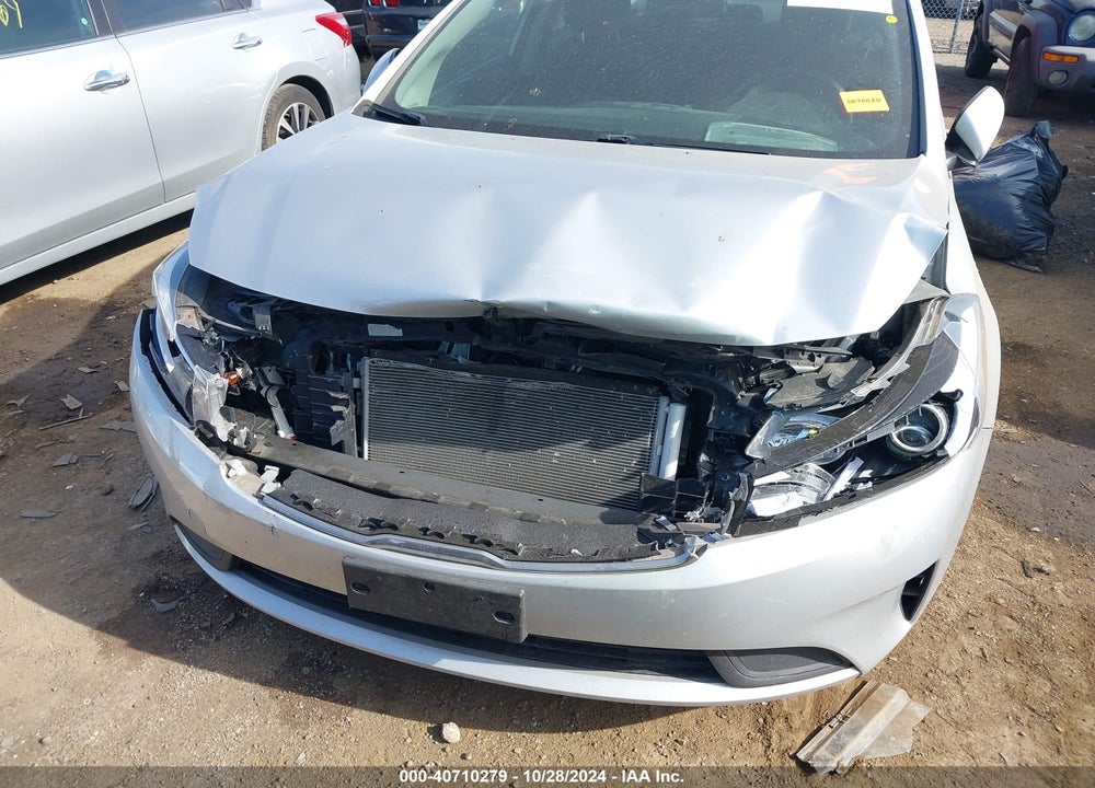 2018 KIA FORTE LX VIN: 3KPFL4A72JE213674