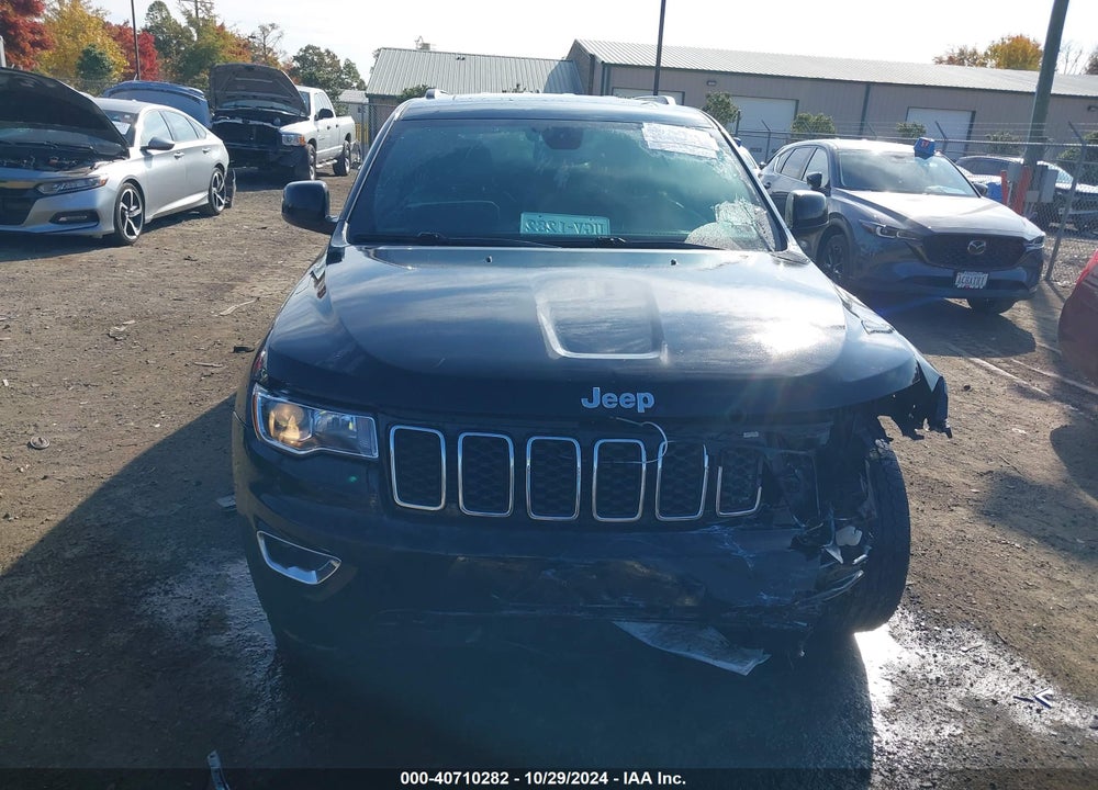 2020 JEEP GRAND CHEROKEE LAREDO E 4X4 VIN: 1C4RJFAGXLC438420