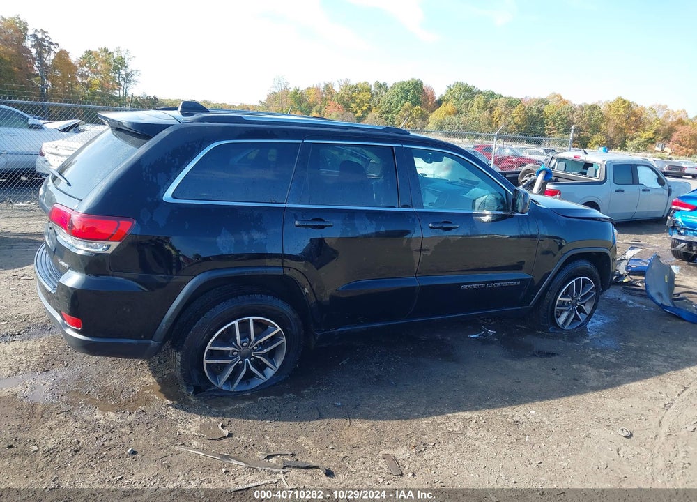 2020 JEEP GRAND CHEROKEE LAREDO E 4X4 VIN: 1C4RJFAGXLC438420