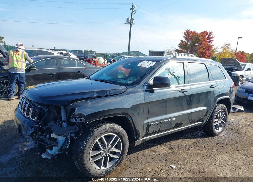 2020 JEEP GRAND CHEROKEE LAREDO E 4X4 VIN: 1C4RJFAGXLC438420