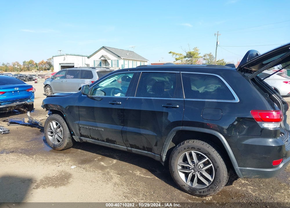 2020 JEEP GRAND CHEROKEE LAREDO E 4X4 VIN: 1C4RJFAGXLC438420