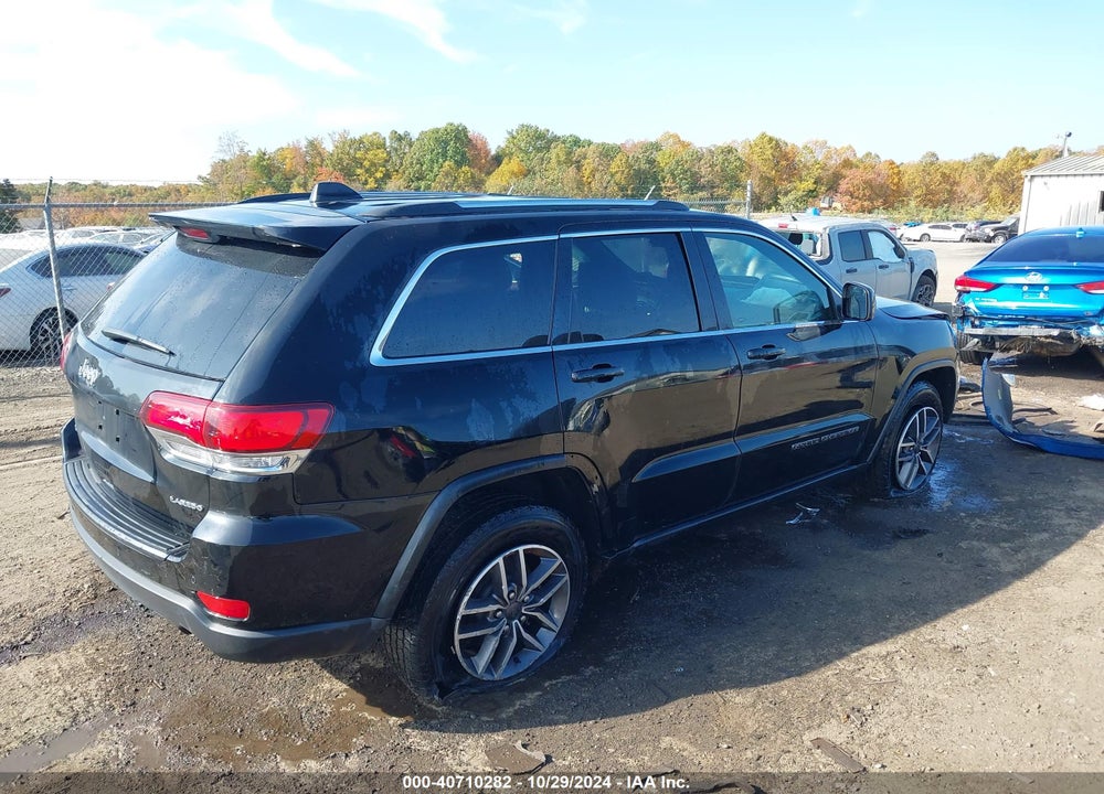 2020 JEEP GRAND CHEROKEE LAREDO E 4X4 VIN: 1C4RJFAGXLC438420
