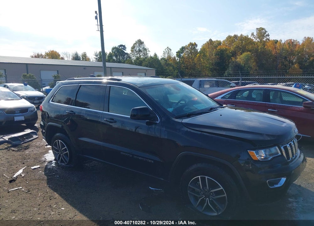 2020 JEEP GRAND CHEROKEE LAREDO E 4X4 VIN: 1C4RJFAGXLC438420