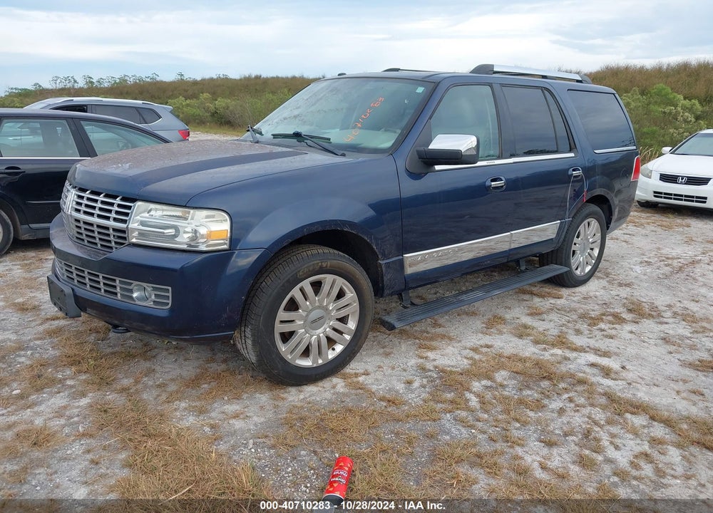 2014 LINCOLN NAVIGATOR VIN: 5LMJJ2H50EEL08396