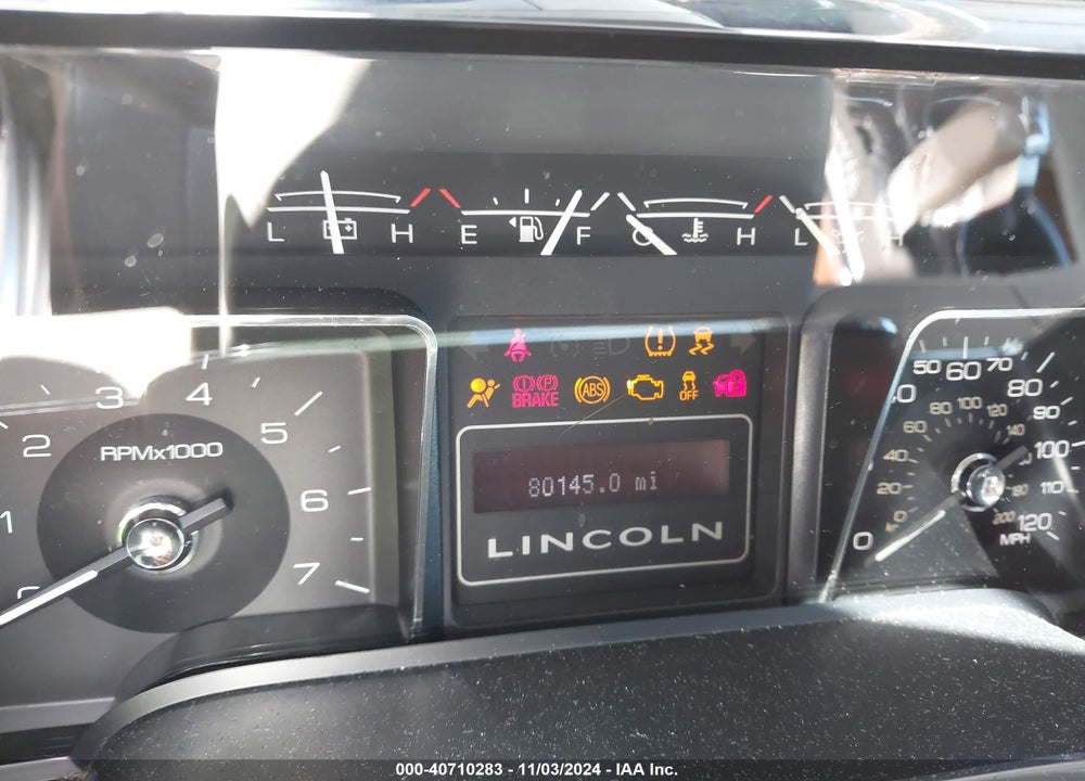 2014 LINCOLN NAVIGATOR VIN: 5LMJJ2H50EEL08396
