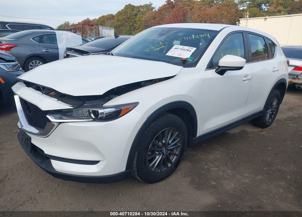 2017 MAZDA CX-5 SPORT VIN: JM3KFBBL1H0107779