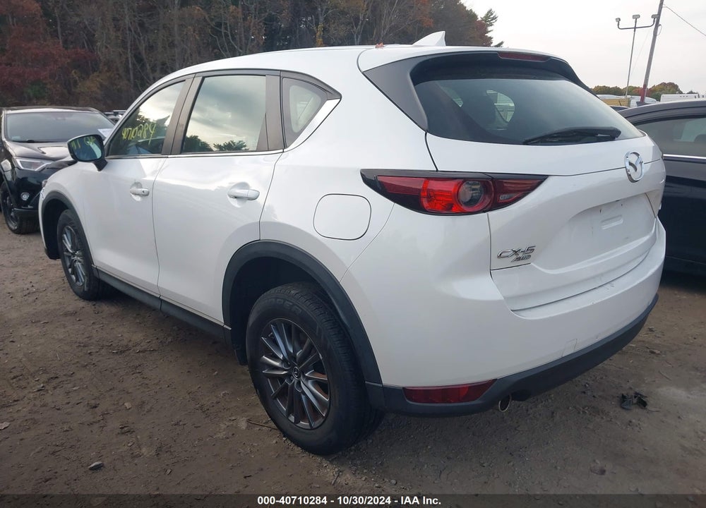 2017 MAZDA CX-5 SPORT VIN: JM3KFBBL1H0107779