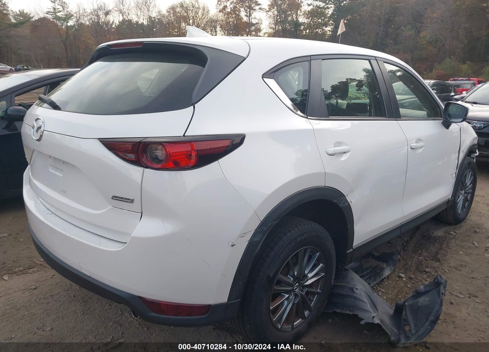 2017 MAZDA CX-5 SPORT VIN: JM3KFBBL1H0107779