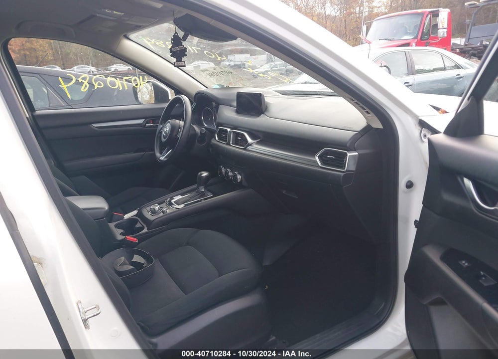 2017 MAZDA CX-5 SPORT VIN: JM3KFBBL1H0107779
