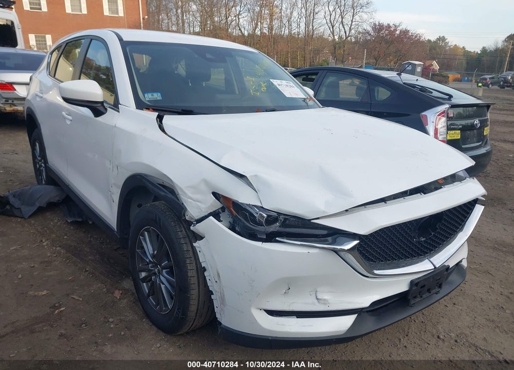 2017 MAZDA CX-5 SPORT VIN: JM3KFBBL1H0107779