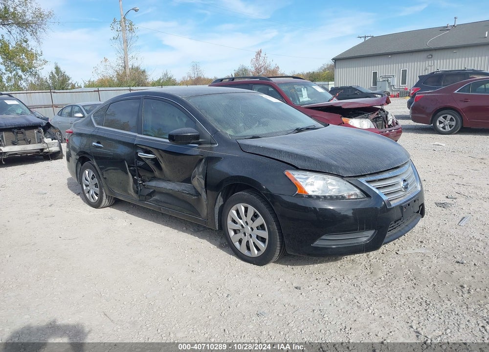 2013 NISSAN SENTRA SV VIN: 3N1AB7AP2DL746321