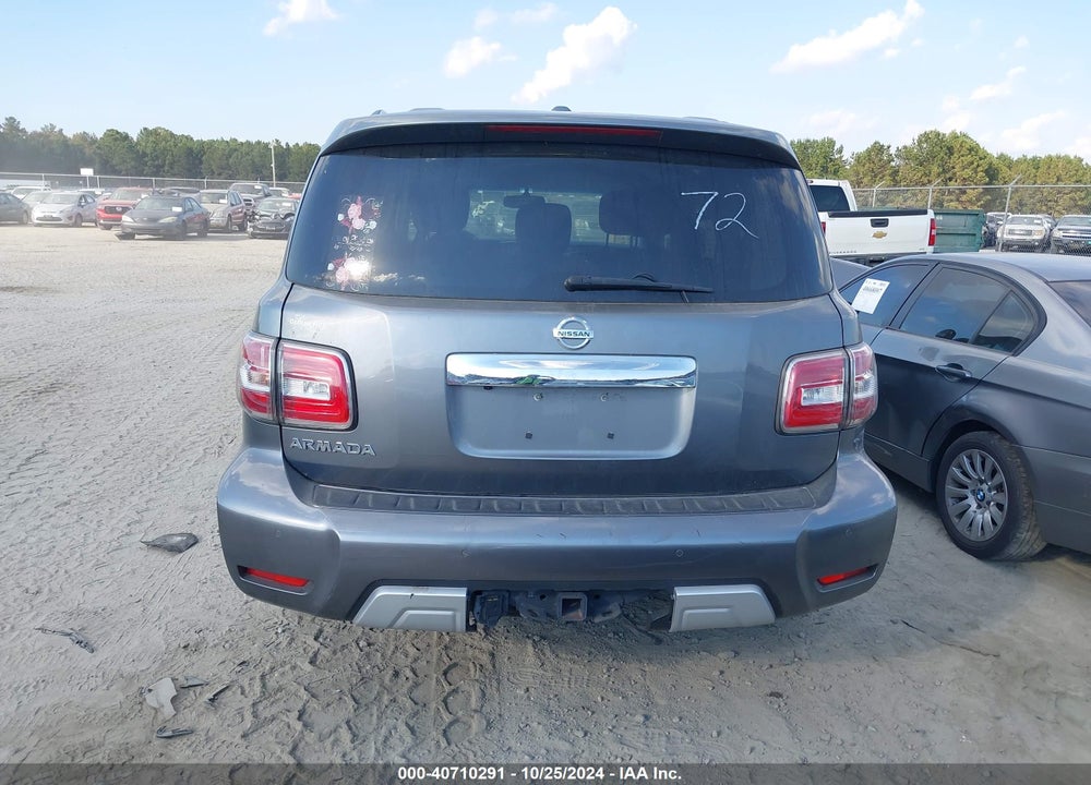 2017 NISSAN ARMADA SV VIN: JN8AY2NC3H9502783