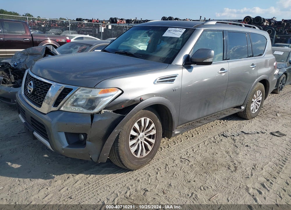 2017 NISSAN ARMADA SV VIN: JN8AY2NC3H9502783