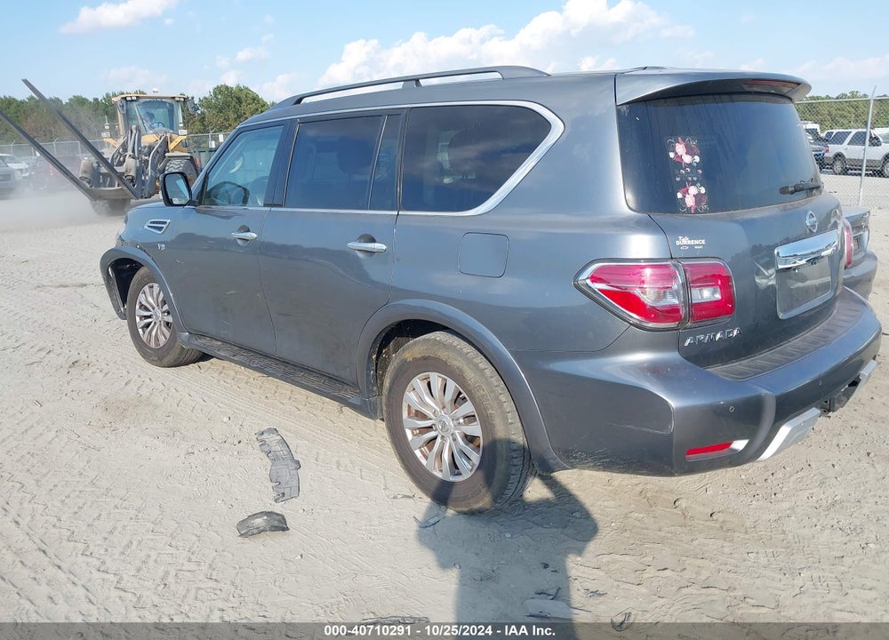 2017 NISSAN ARMADA SV VIN: JN8AY2NC3H9502783