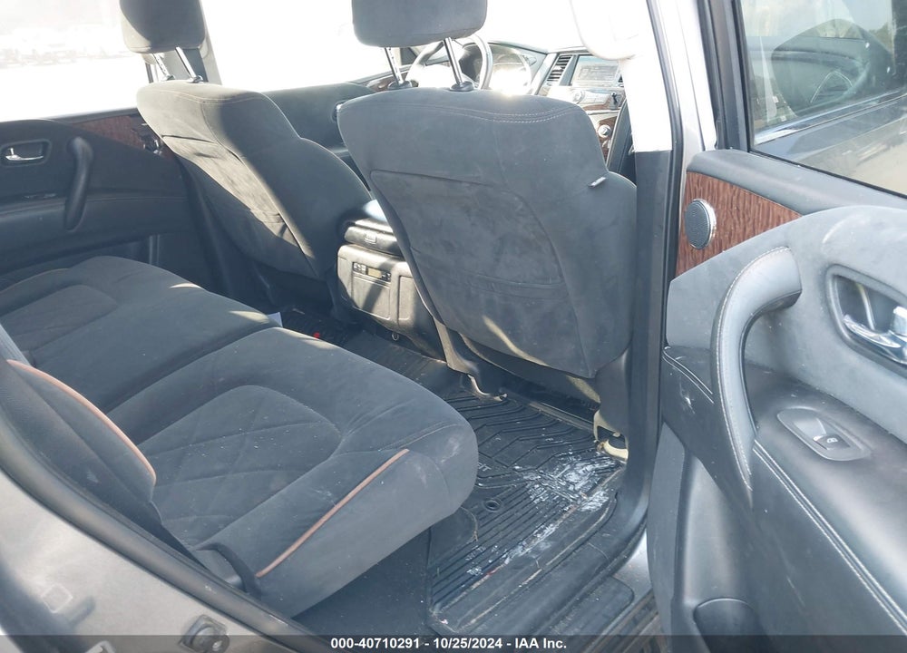 2017 NISSAN ARMADA SV VIN: JN8AY2NC3H9502783