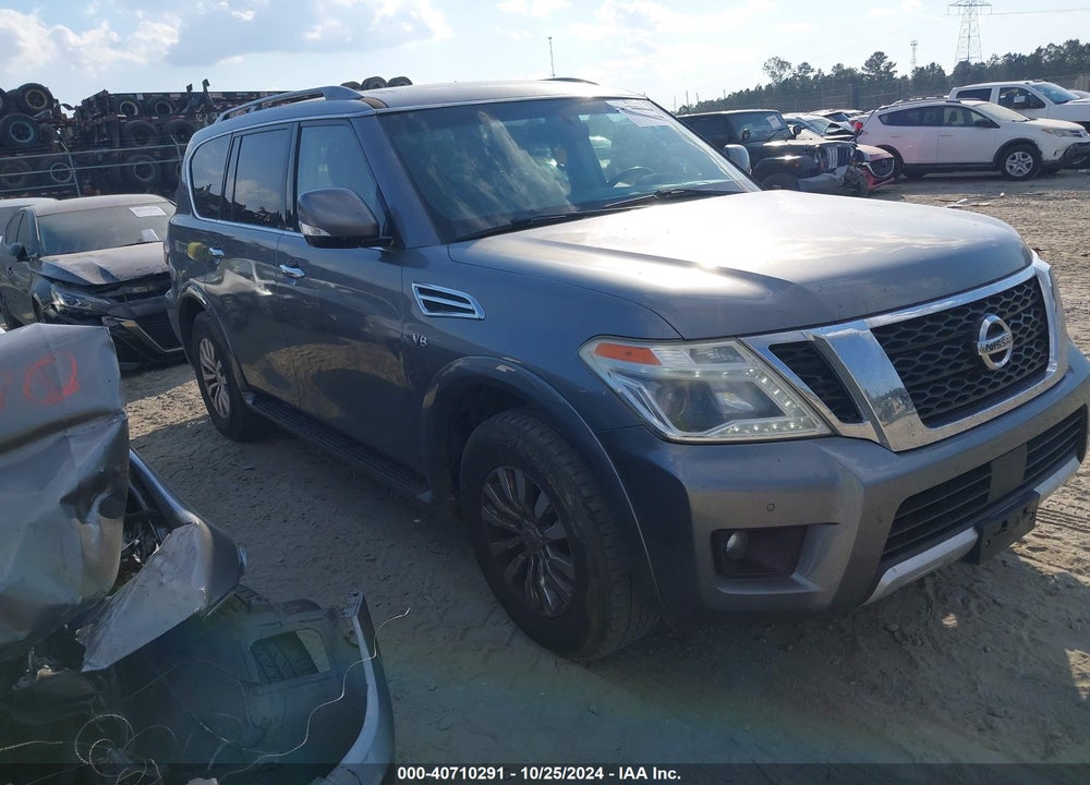 2017 NISSAN ARMADA SV VIN: JN8AY2NC3H9502783