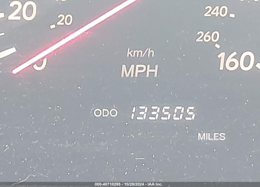 2001 LEXUS LS 430 VIN: JTHBN30F410025371