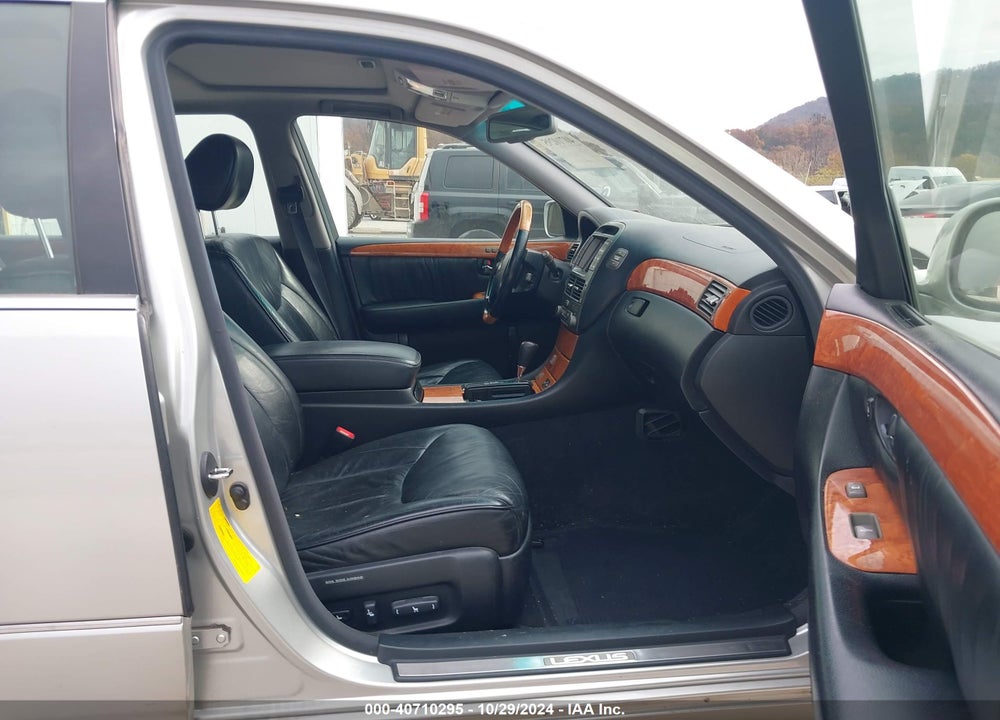2001 LEXUS LS 430 VIN: JTHBN30F410025371