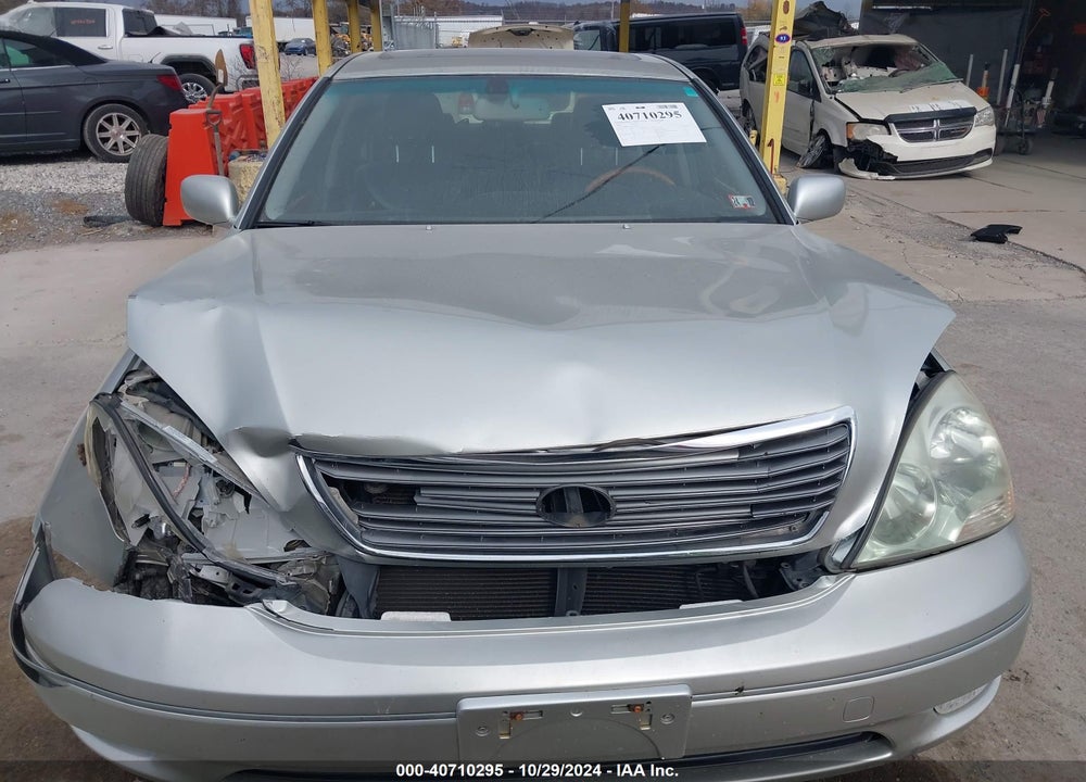 2001 LEXUS LS 430 VIN: JTHBN30F410025371
