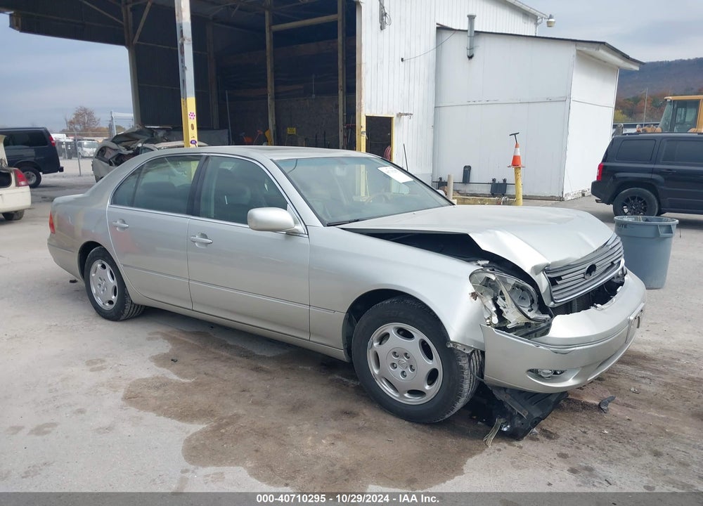 2001 LEXUS LS 430 VIN: JTHBN30F410025371