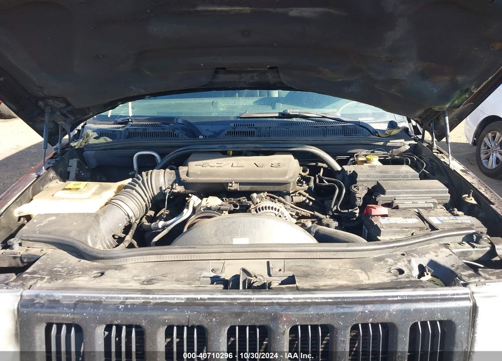 2008 JEEP COMMANDER LIMITED VIN: 1J8HG58N78C242539