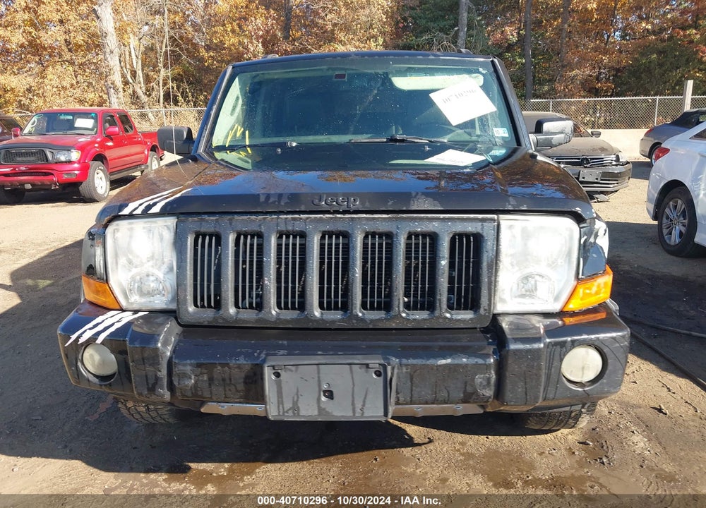 2008 JEEP COMMANDER LIMITED VIN: 1J8HG58N78C242539
