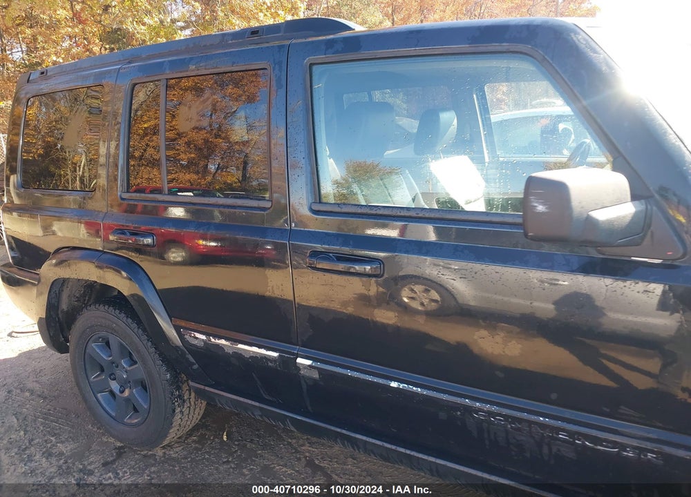 2008 JEEP COMMANDER LIMITED VIN: 1J8HG58N78C242539