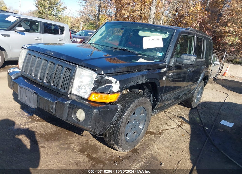 2008 JEEP COMMANDER LIMITED VIN: 1J8HG58N78C242539