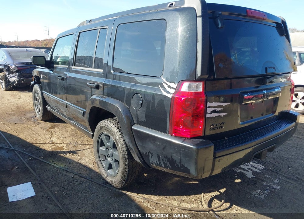 2008 JEEP COMMANDER LIMITED VIN: 1J8HG58N78C242539