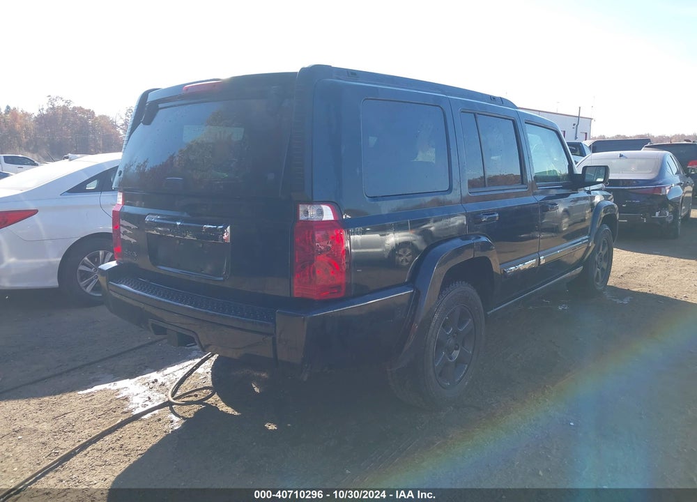 2008 JEEP COMMANDER LIMITED VIN: 1J8HG58N78C242539