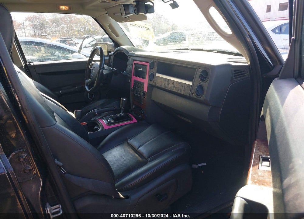 2008 JEEP COMMANDER LIMITED VIN: 1J8HG58N78C242539