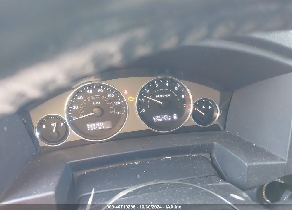 2008 JEEP COMMANDER LIMITED VIN: 1J8HG58N78C242539