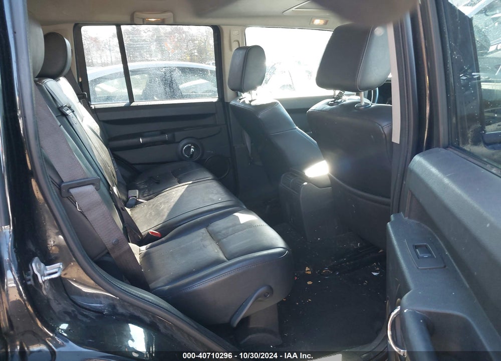 2008 JEEP COMMANDER LIMITED VIN: 1J8HG58N78C242539