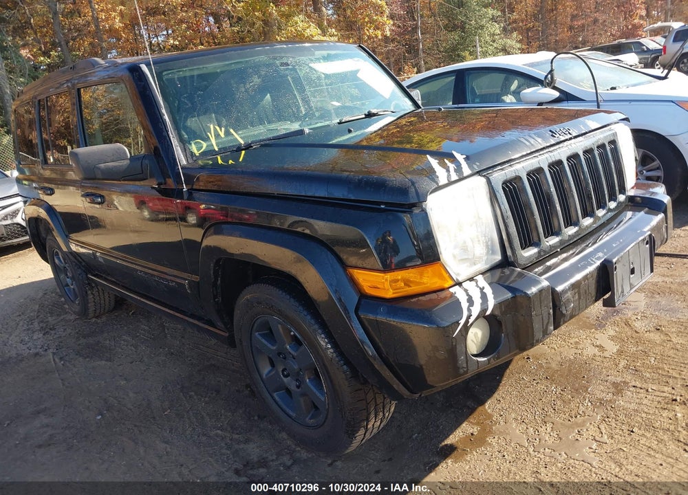 2008 JEEP COMMANDER LIMITED VIN: 1J8HG58N78C242539