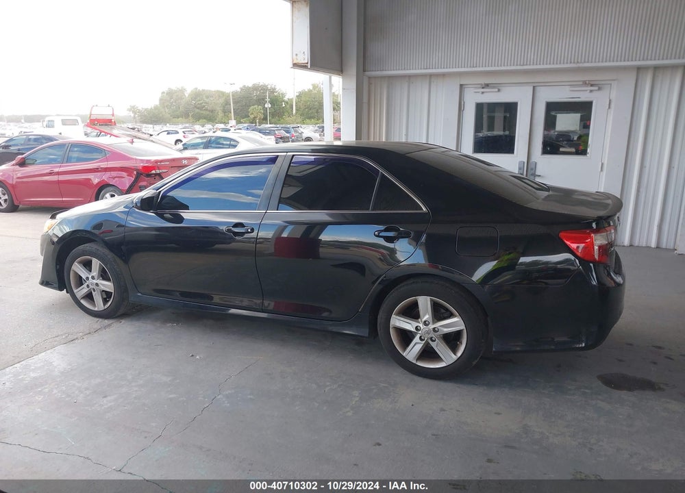 2012 TOYOTA CAMRY SE VIN: 4T1BF1FK7CU538080