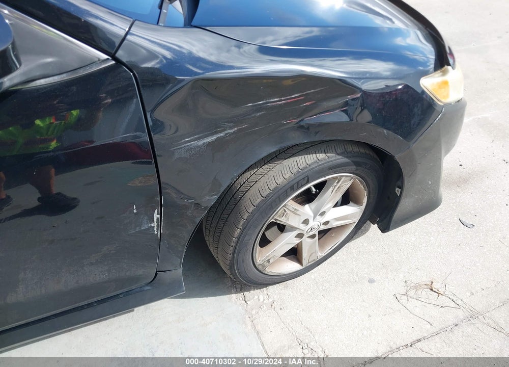 2012 TOYOTA CAMRY SE VIN: 4T1BF1FK7CU538080