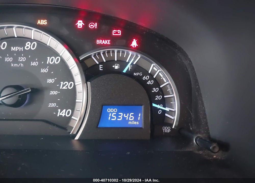 2012 TOYOTA CAMRY SE VIN: 4T1BF1FK7CU538080