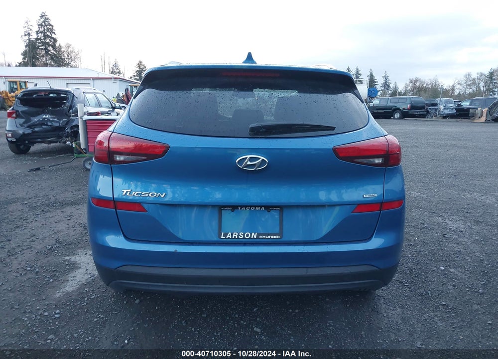 2019 HYUNDAI TUCSON VALUE VIN: KM8J3CA43KU964646
