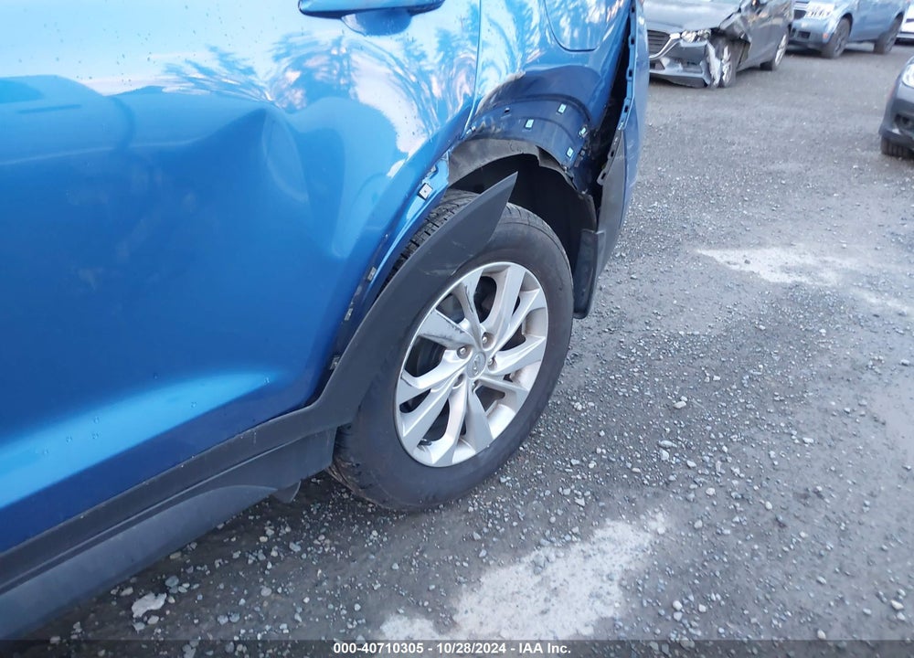 2019 HYUNDAI TUCSON VALUE VIN: KM8J3CA43KU964646