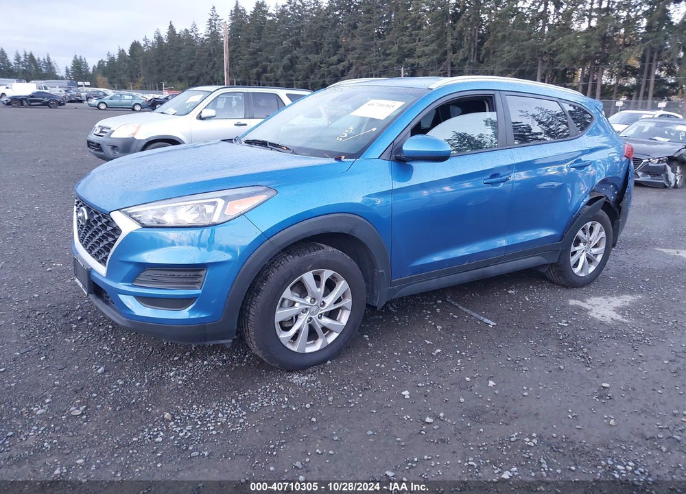 2019 HYUNDAI TUCSON VALUE VIN: KM8J3CA43KU964646