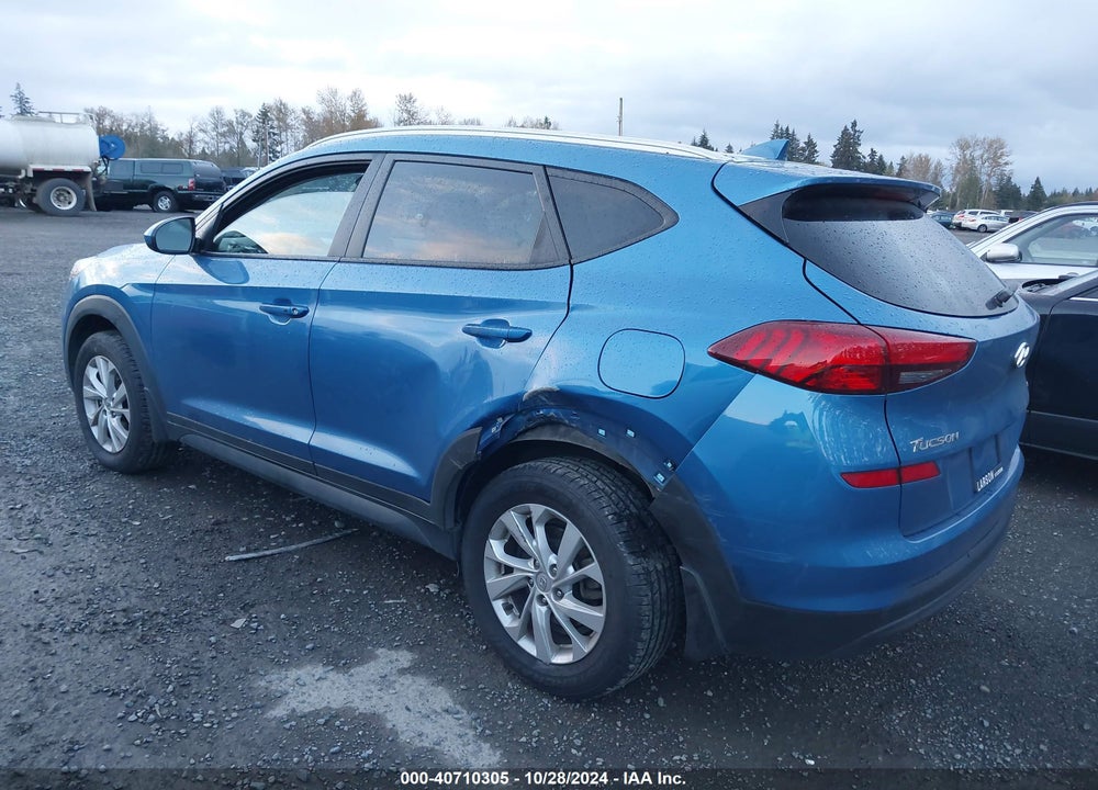 2019 HYUNDAI TUCSON VALUE VIN: KM8J3CA43KU964646