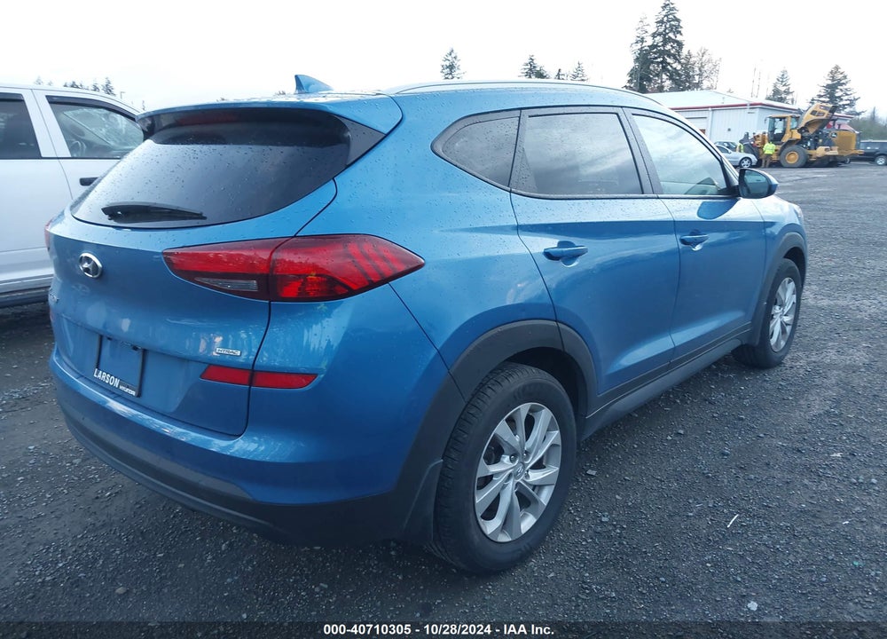 2019 HYUNDAI TUCSON VALUE VIN: KM8J3CA43KU964646
