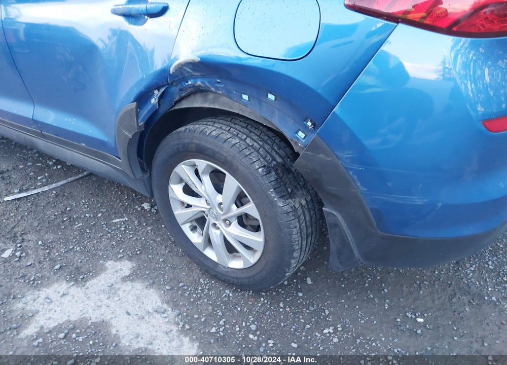 2019 HYUNDAI TUCSON VALUE VIN: KM8J3CA43KU964646
