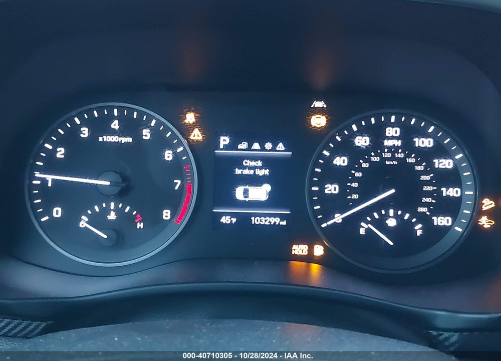 2019 HYUNDAI TUCSON VALUE VIN: KM8J3CA43KU964646