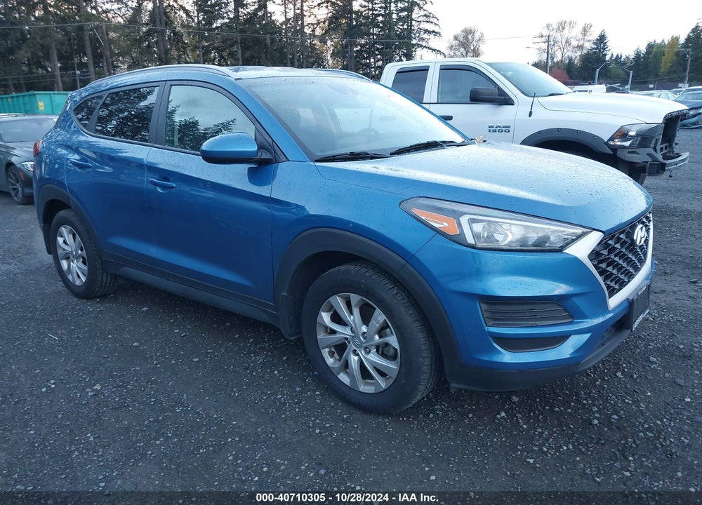 2019 HYUNDAI TUCSON VALUE VIN: KM8J3CA43KU964646