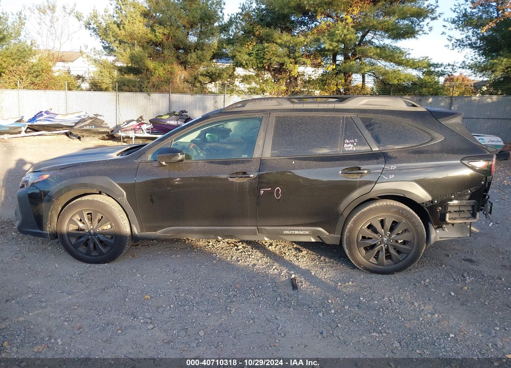 2024 SUBARU OUTBACK ONYX EDITION XT VIN: 4S4BTGLD7R3149116