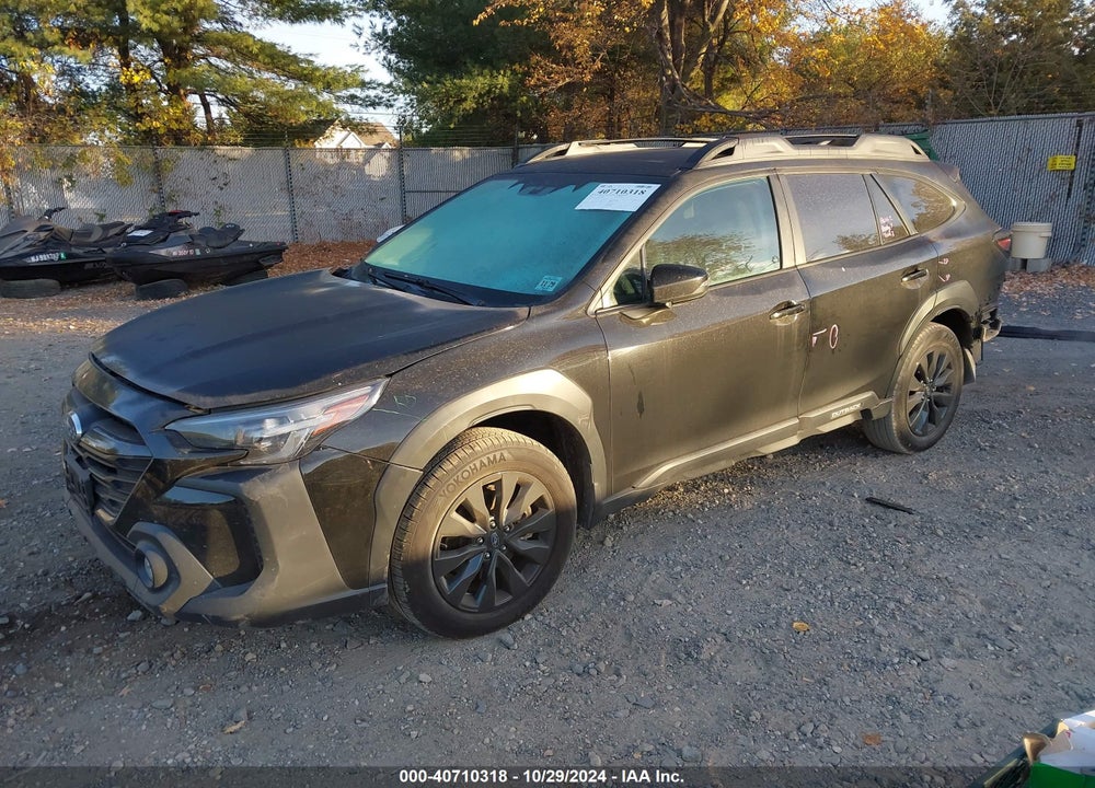2024 SUBARU OUTBACK ONYX EDITION XT VIN: 4S4BTGLD7R3149116
